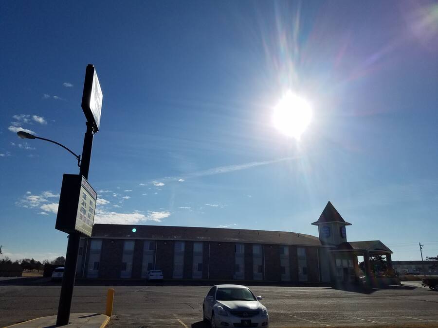 Façade de lâhĂ©bergement