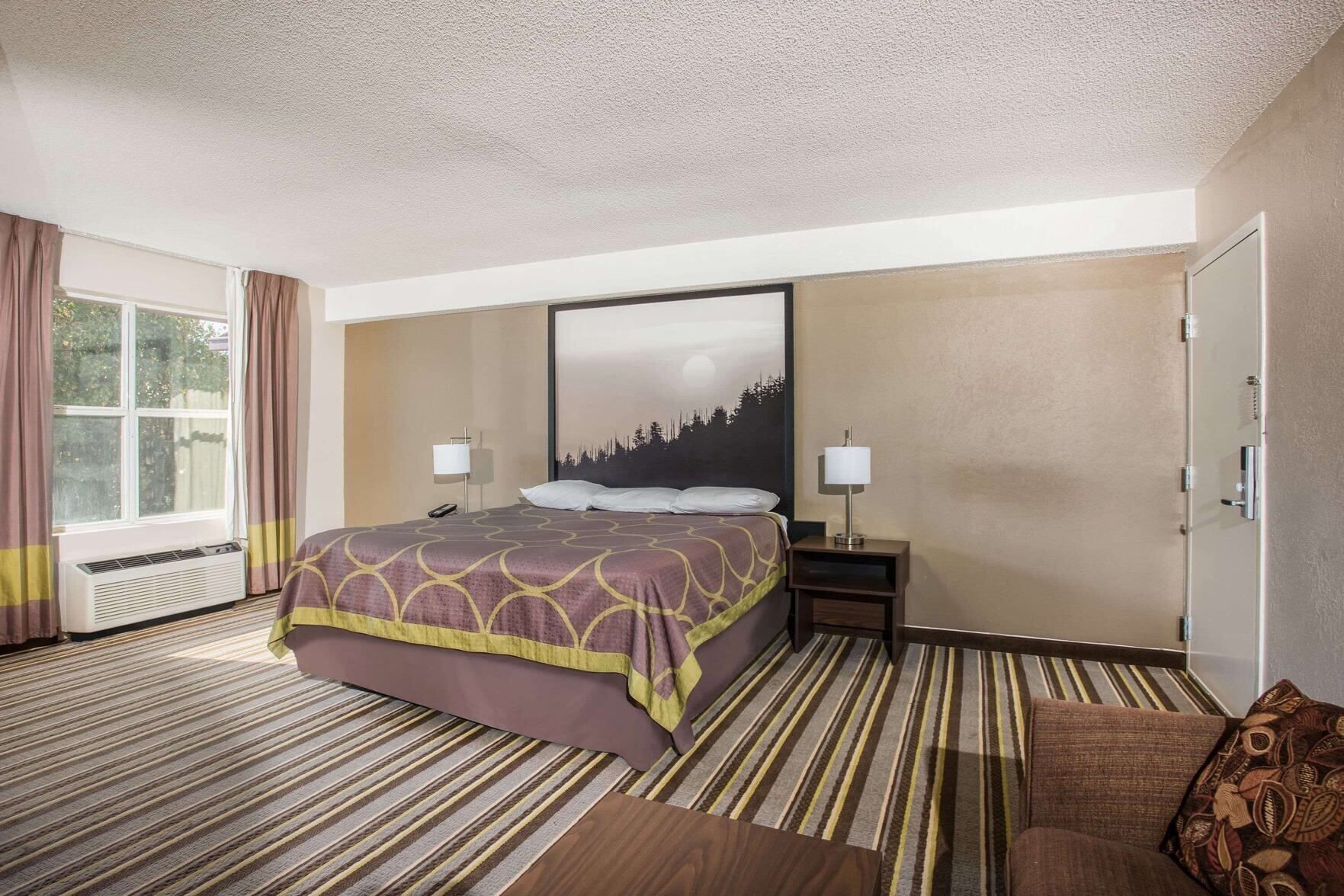 Iron/ironing board, free cots/infant beds, free WiFi, bed sheets