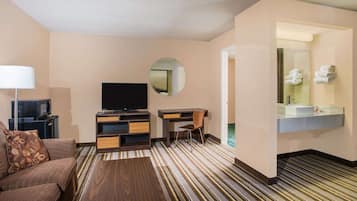 Studio suite, 1 kingsize bed, niet-roken | Kamervoorziening