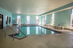 Una piscina techada