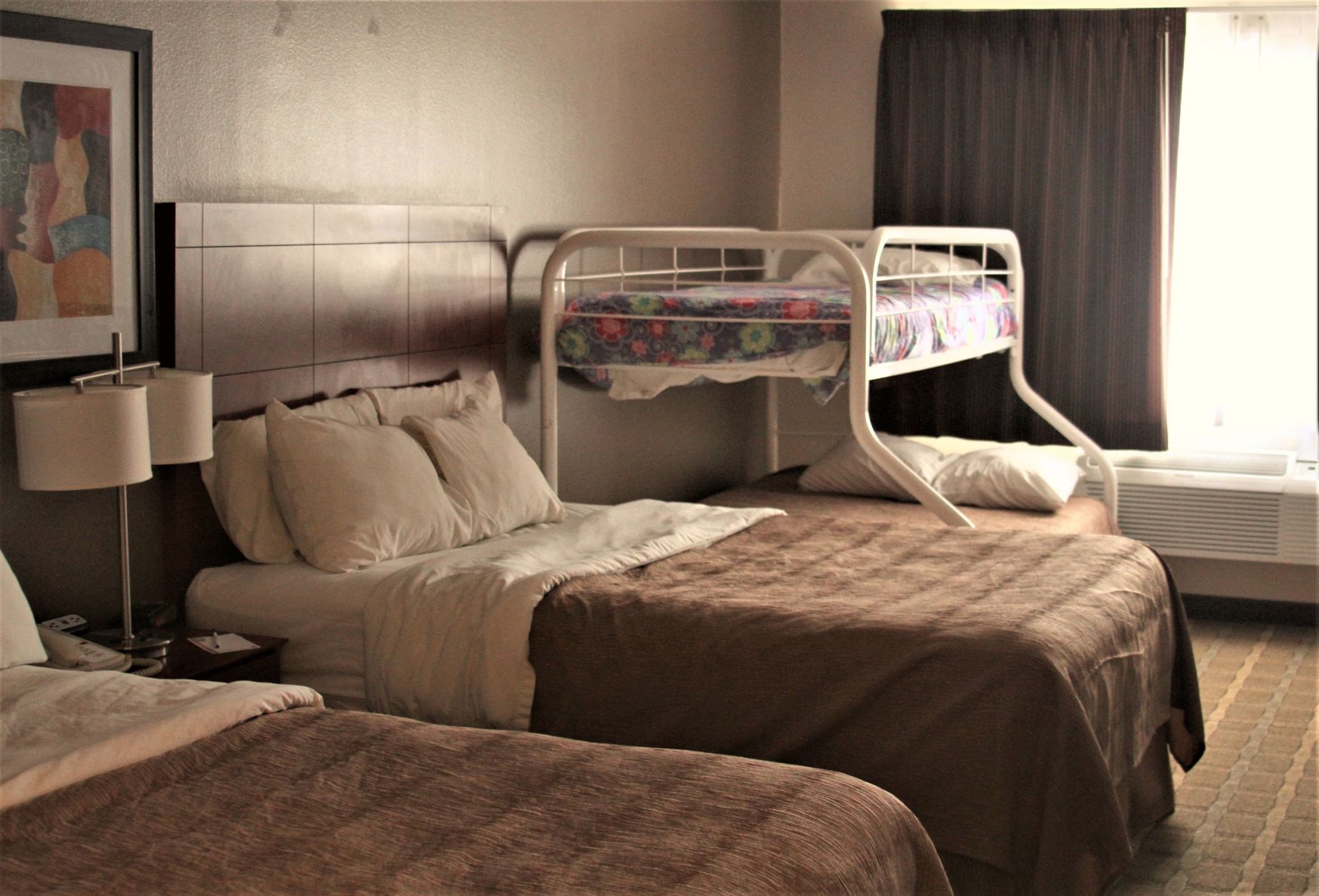 In-room safe, desk, iron/ironing board, free WiFi