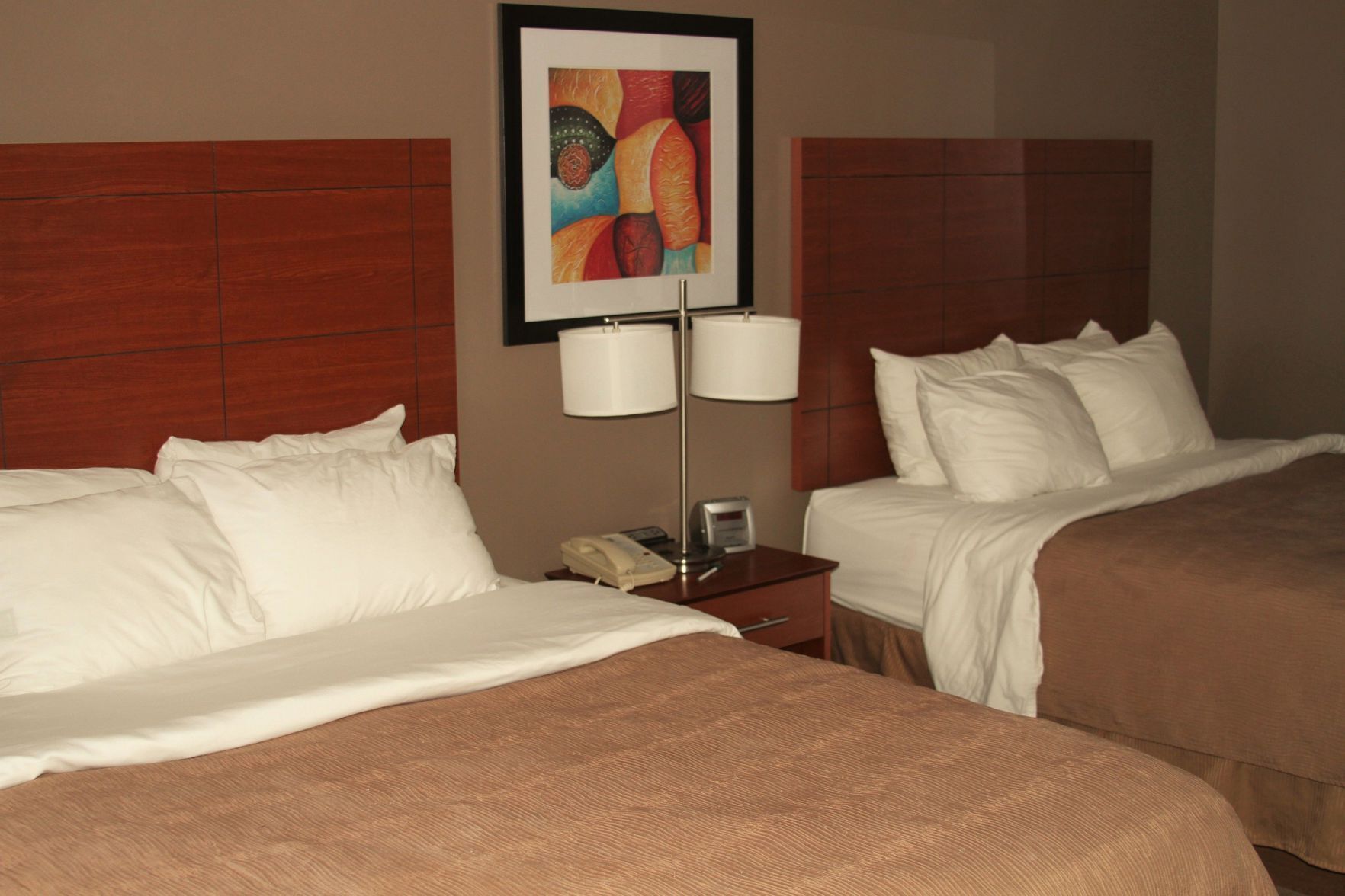 In-room safe, desk, iron/ironing board, free WiFi