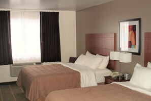 Standard Room, 2 Queen Beds, Smoking | In-room safe, desk, iron/ironing board, free WiFi - Quality Inn Thermopolis Near Hot Springs (Thermopolis)