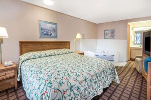 Room, 1 King Bed, Non Smoking, Jetted Tub