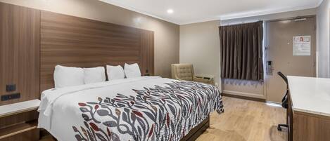 Chambre Deluxe, 1 très grand lit, accessible aux personnes à mobilité réduite, non-fumeur