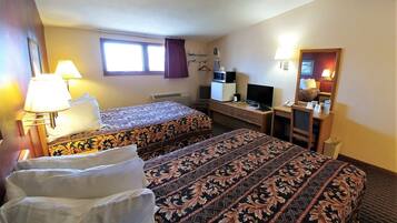 Standard-Doppelzimmer, 2Â Doppelbetten | Ausblick vom Zimmer