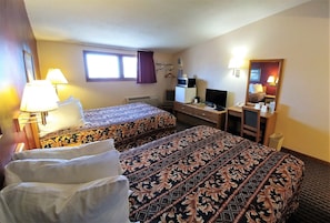 Chambre Double Standard, 2 lits doubles | Vue de la chambre