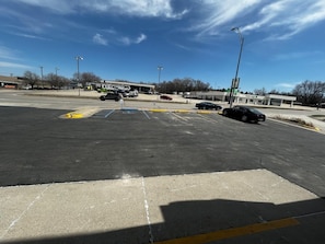 Free self parking