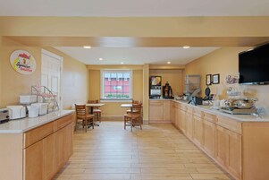 Desayuno para llevar incluido todos los días 