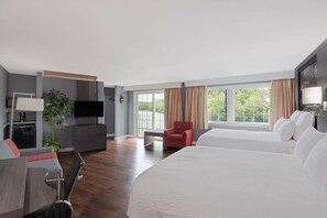 Studio Suite, 2 Queen Beds, Non Smoking