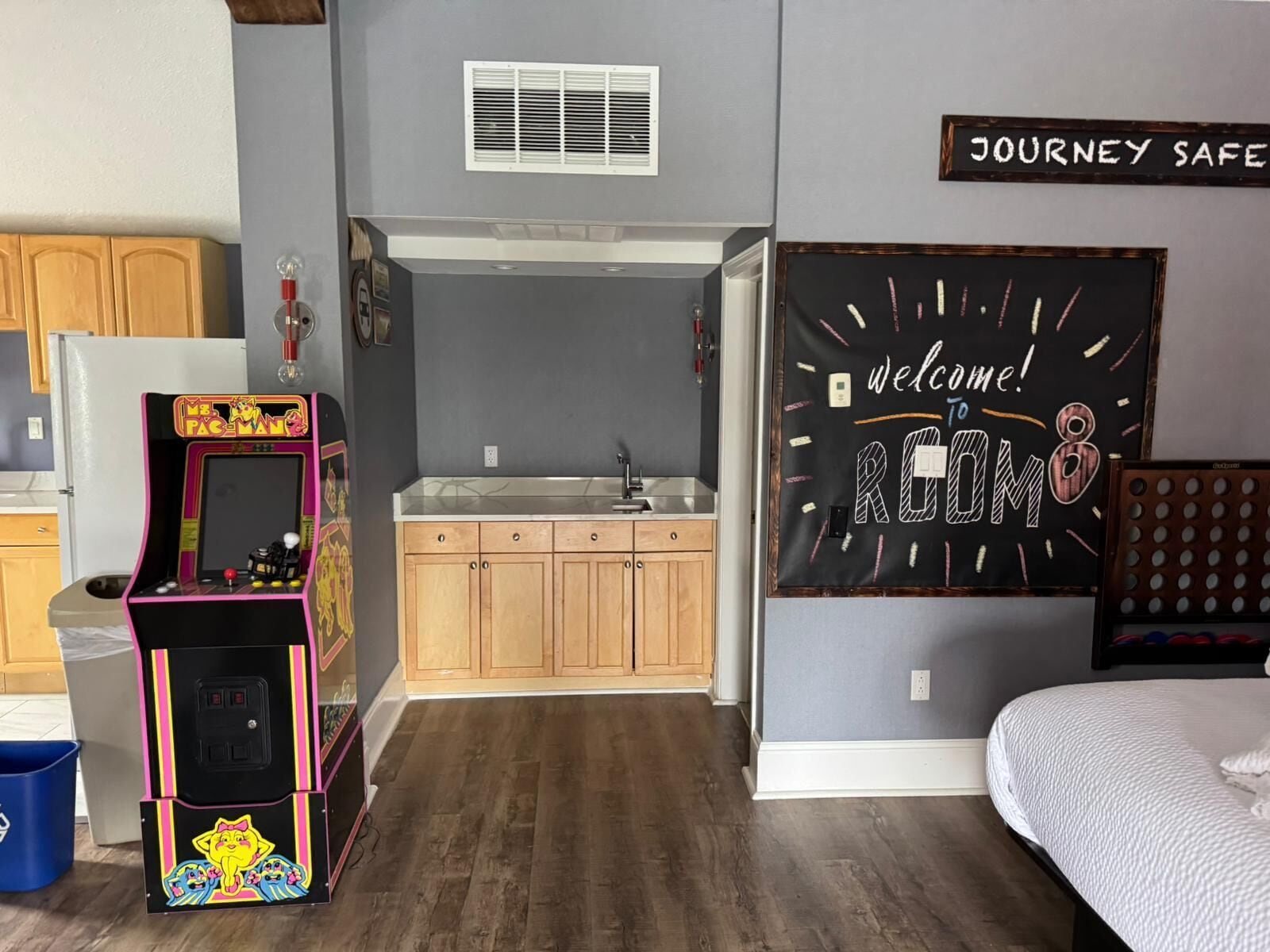 Suite, Multiple Beds, Non Smoking | Desk, blackout drapes, iron/ironing board, bed sheets