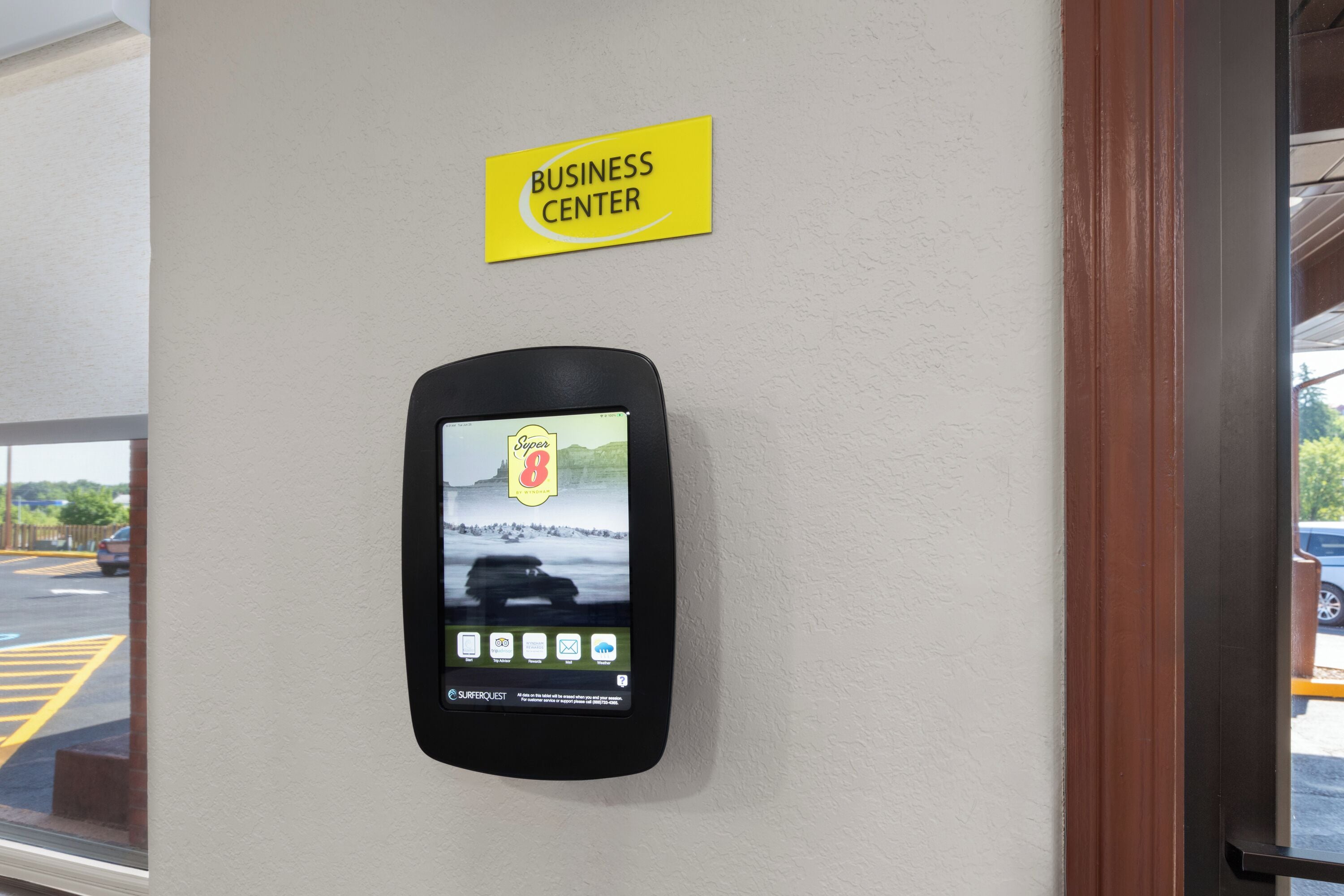 Business center