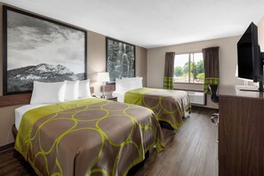 Room, 2 Double Beds, Non Smoking