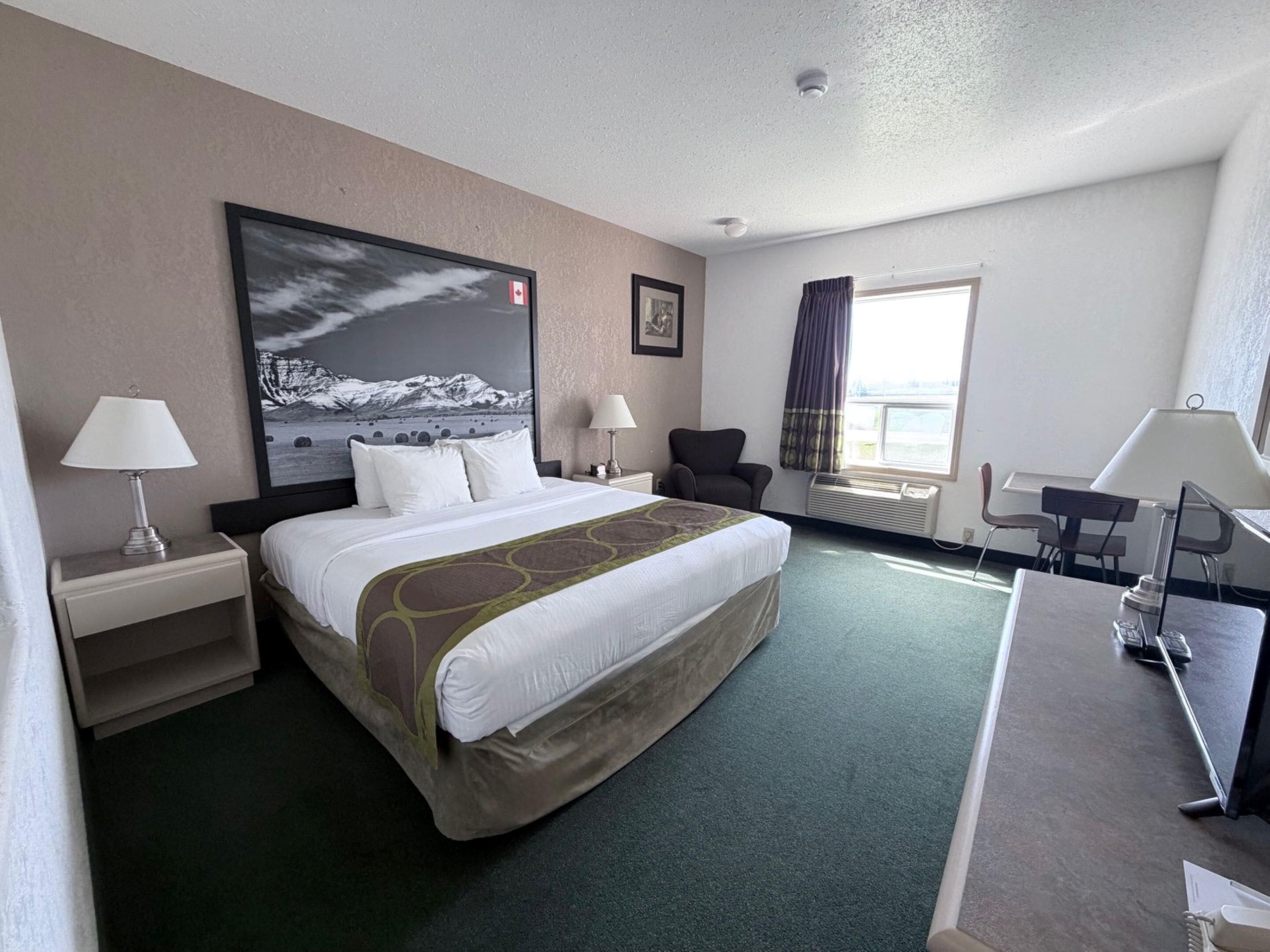Standard Room, 1 King Bed, Non Smoking