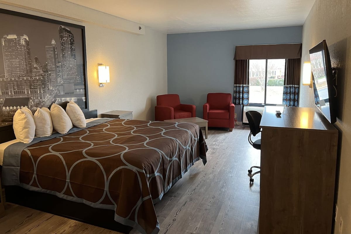 Desk, iron/ironing board, cribs/infant beds, free WiFi