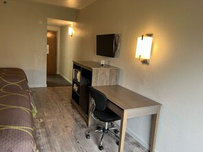 Desk, iron/ironing board, cribs/infant beds, free WiFi