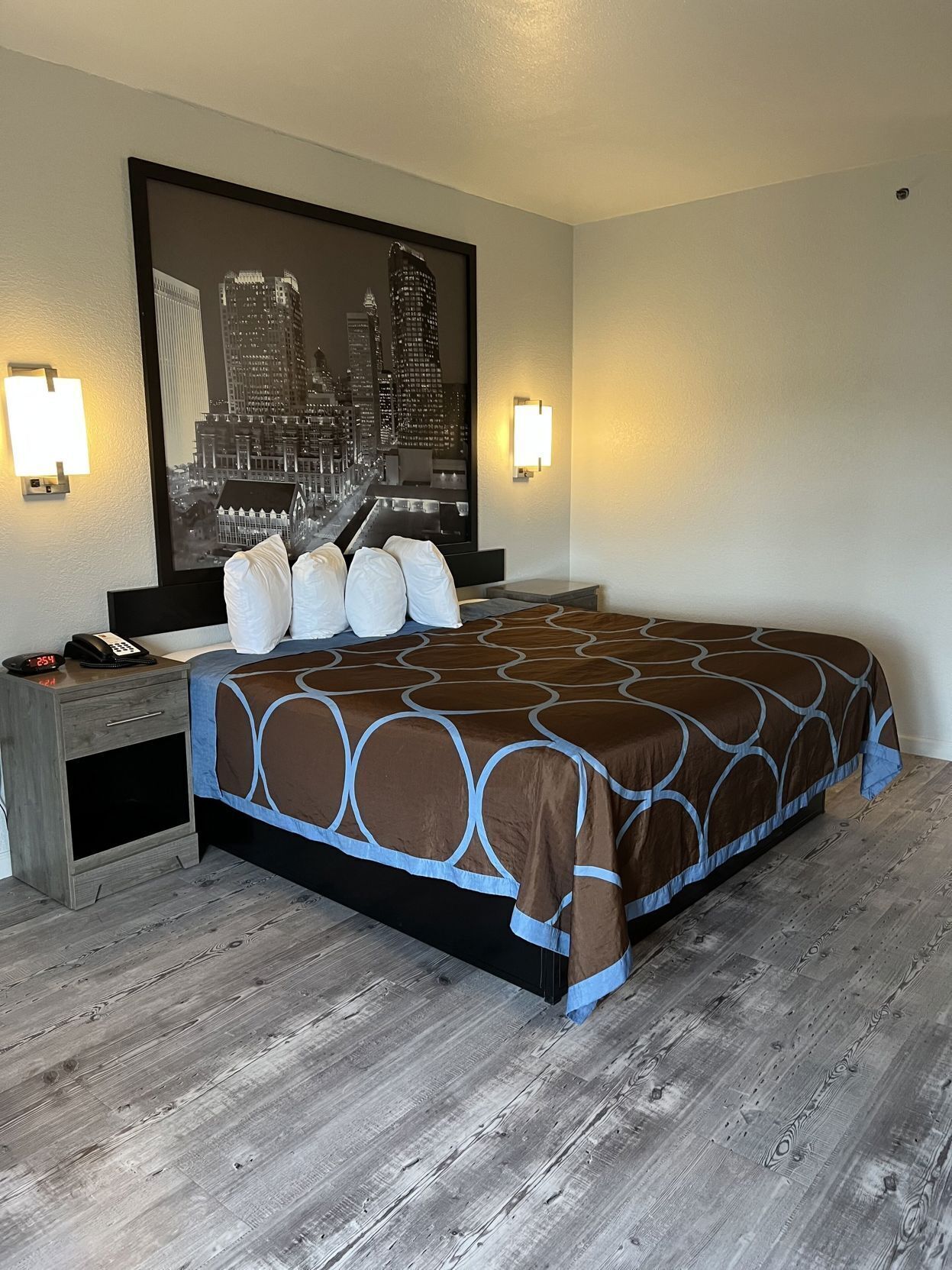 Desk, iron/ironing board, cribs/infant beds, free WiFi