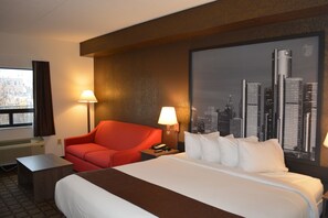 標準客房, 1 張特大雙人床 | 書桌、手提電腦工作空間、免費嬰兒床、摺床/加床 (收費)