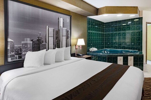 Suite, 1 King Bed, Hot Tub