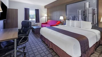 書桌、手提電腦工作空間、免費嬰兒床、摺床/加床 (收費)