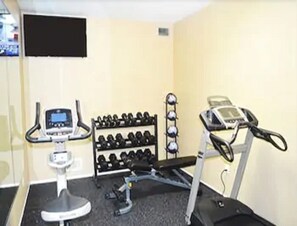 Sala de fitness