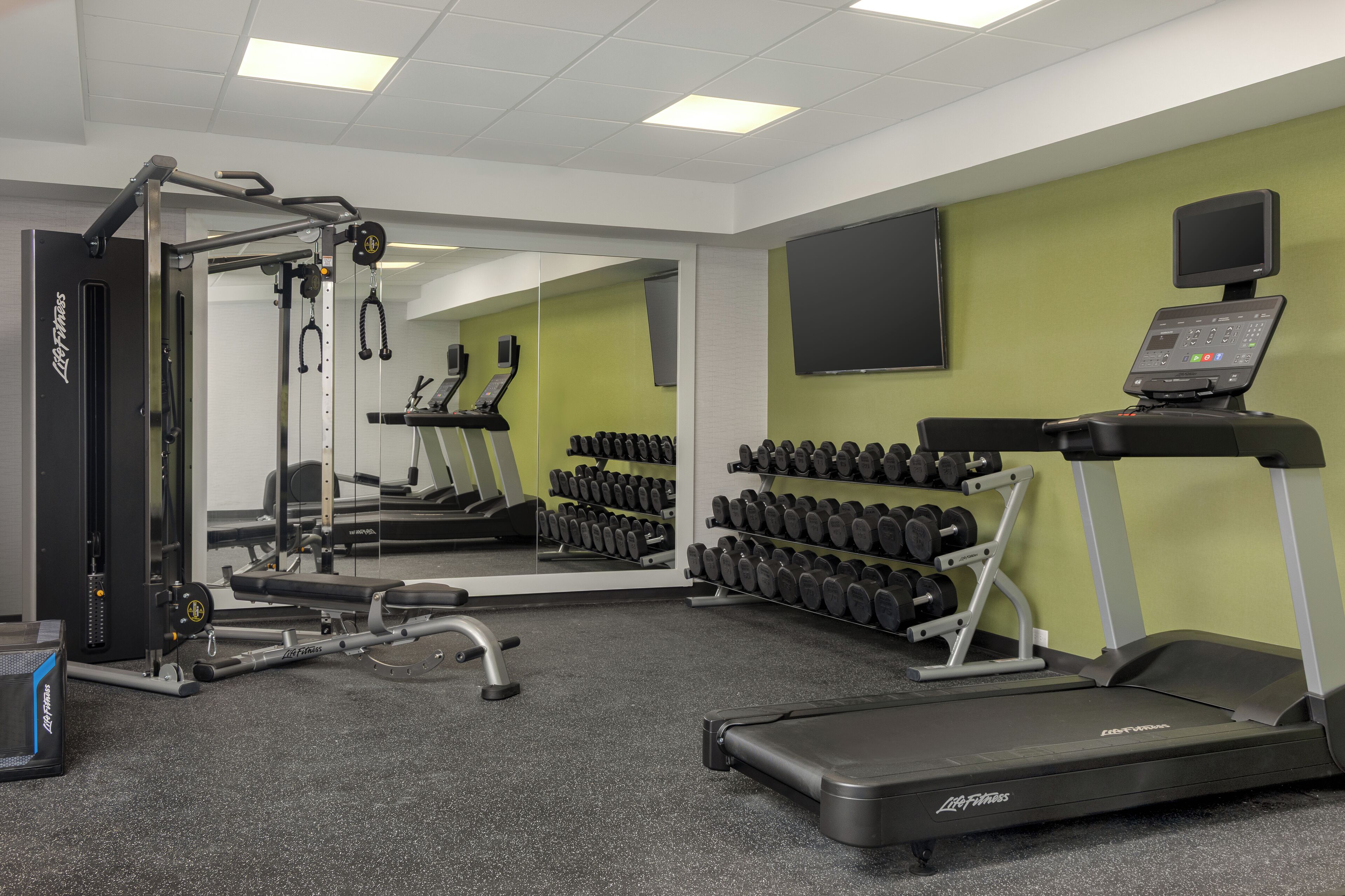Fitnessbereich