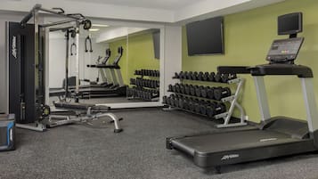 Fitnessbereich
