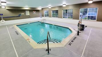 Indoor pool