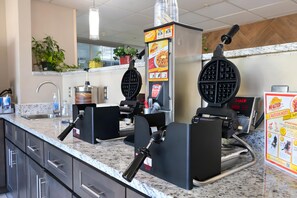 Petit déjeuner continental compris tous les jours