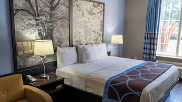 Desk, iron/ironing board, free cots/infant beds, rollaway beds