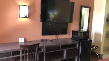 Desk, free cribs/infant beds, free rollaway beds, free WiFi
