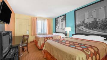 Desk, free cots/infant beds, free rollaway beds, free WiFi