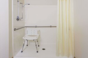 Standard Room, 1 Queen Bed, Accessible | Bathroom