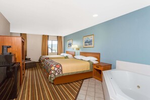 Studio Suite, 2 Queen Beds, Non Smoking, Hot Tub