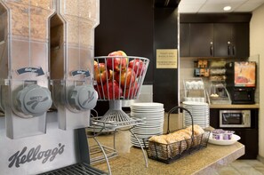 Free daily continental breakfast 