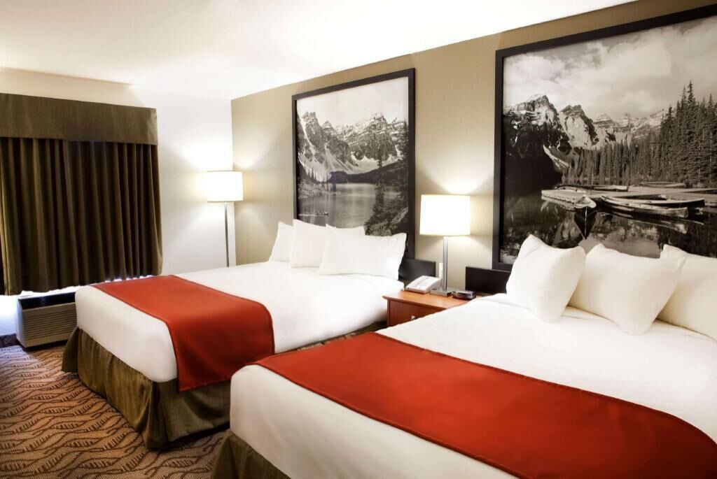 1 bedroom, desk, blackout curtains, free WiFi