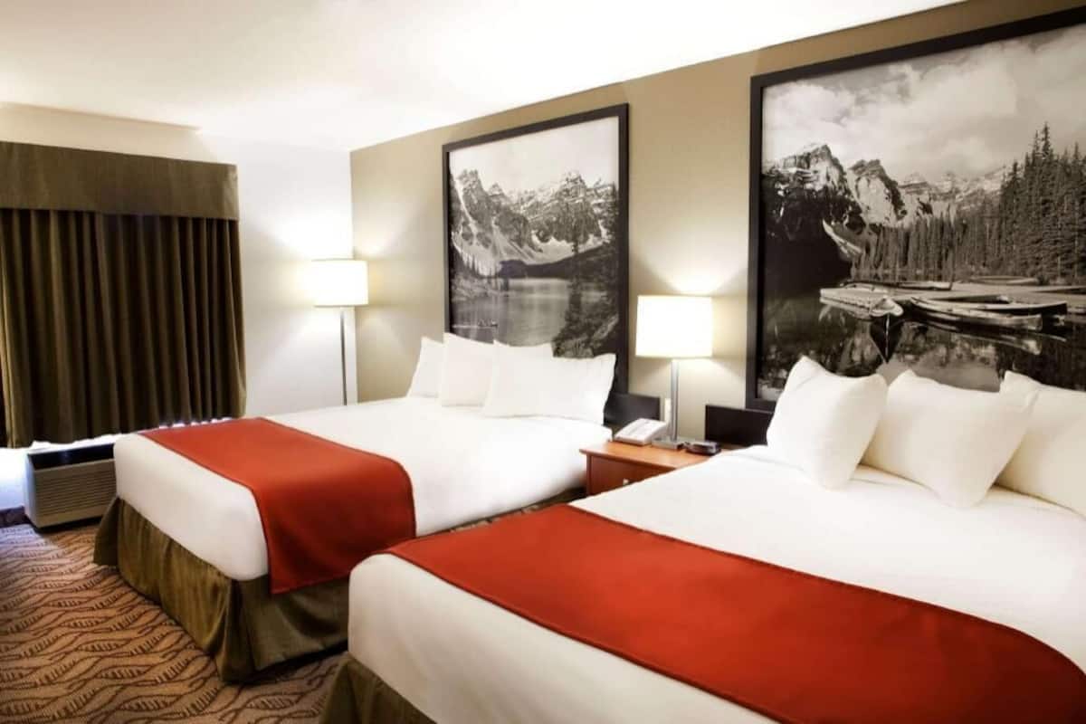 1 habitación, escritorio, cortinas blackout y wifi gratis