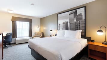 1 chambre, bureau, rideaux d’obscurcissement, accès au Wi-Fi (inclus)