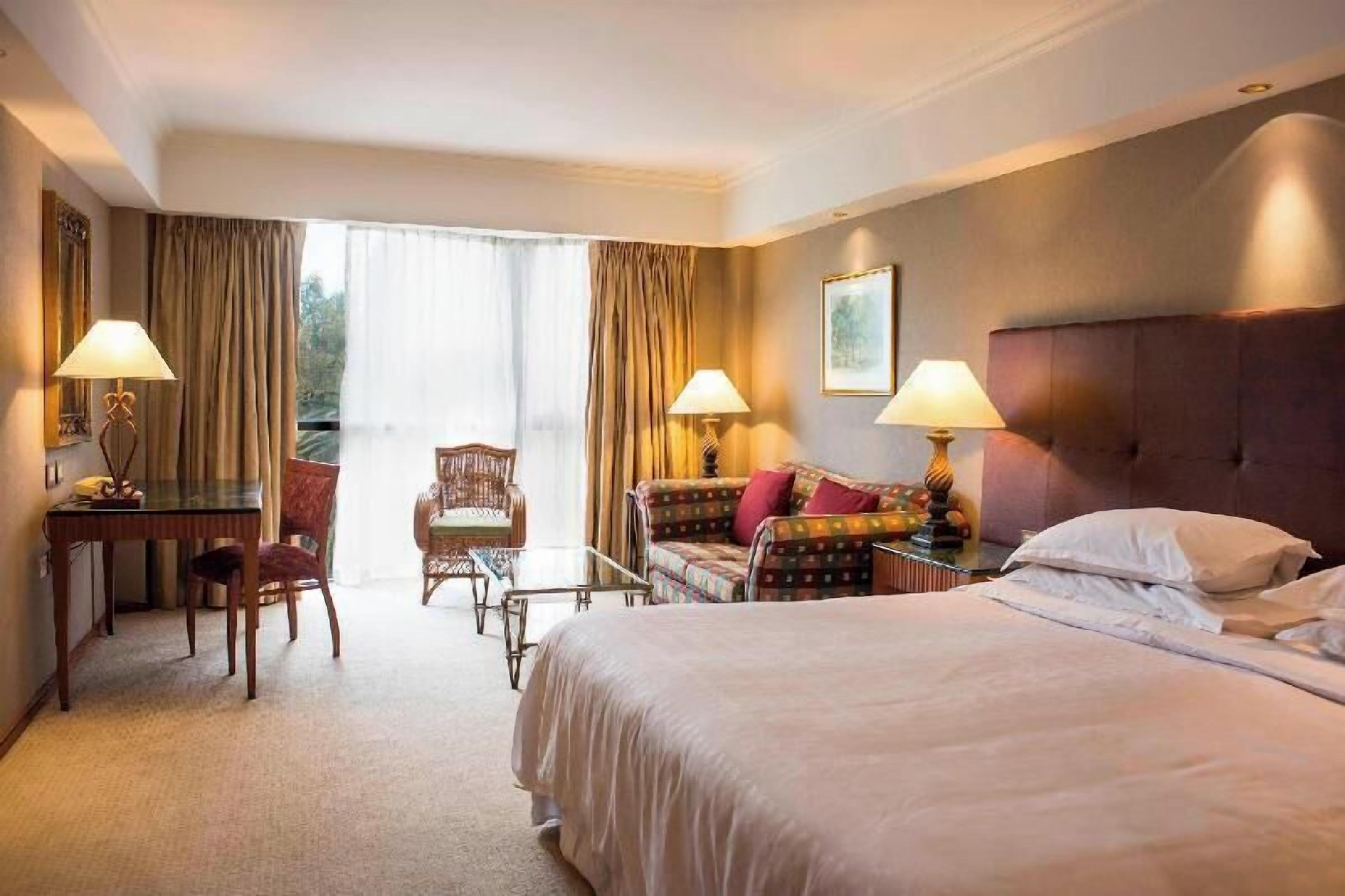 Sängtillbehör av högsta kvalitet och minibar