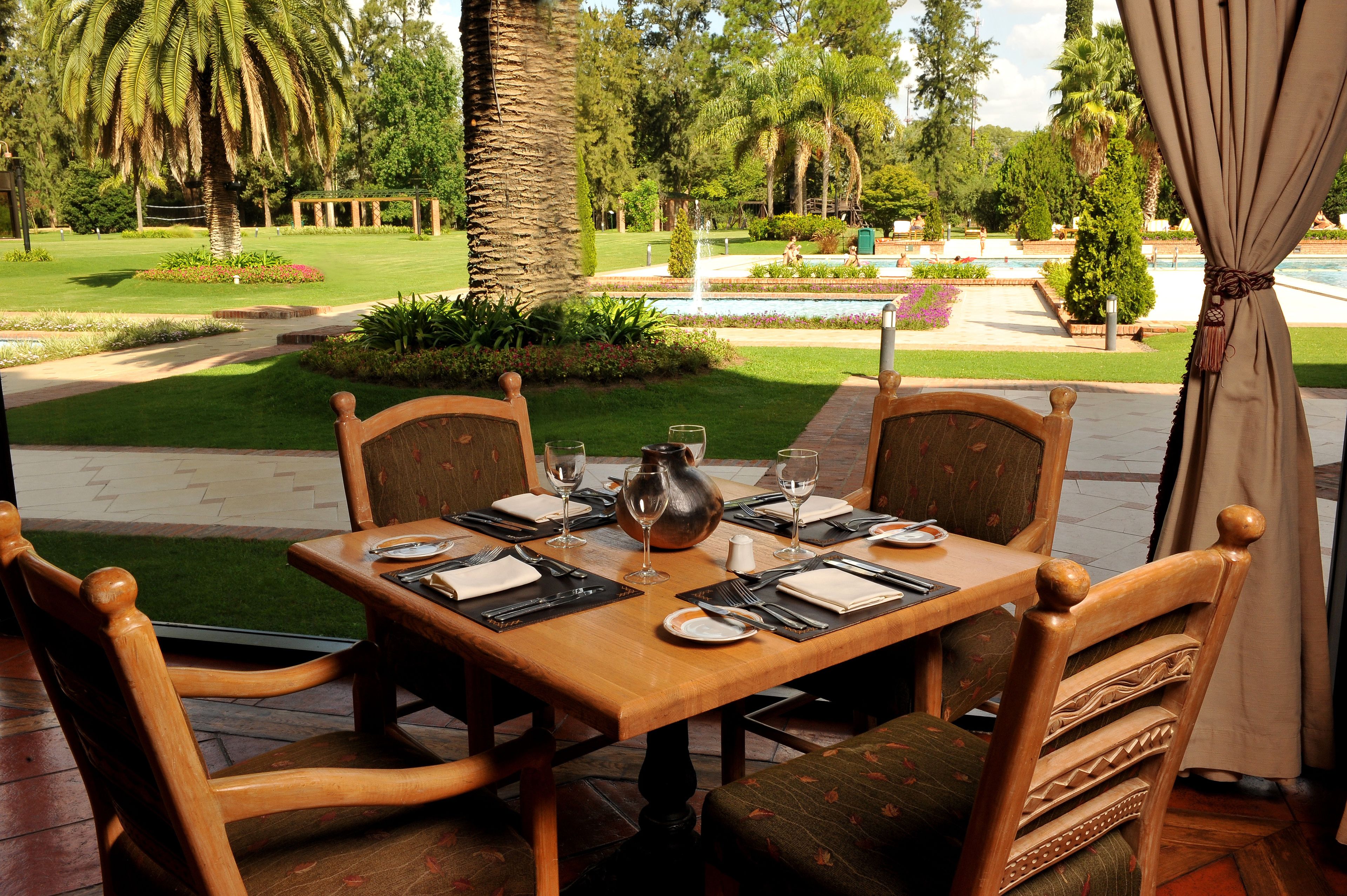 Restaurante al aire libre