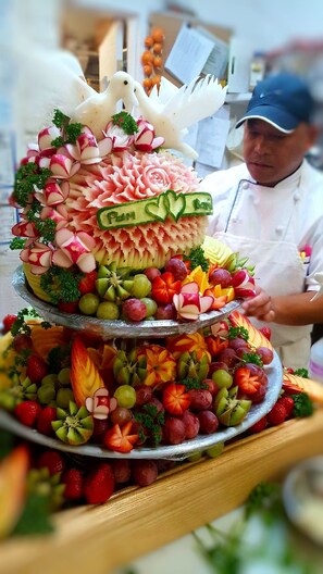 Indoor wedding
