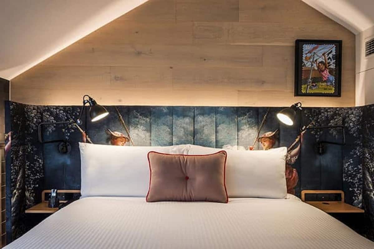 Chambre Deluxe, 1 très grand lit