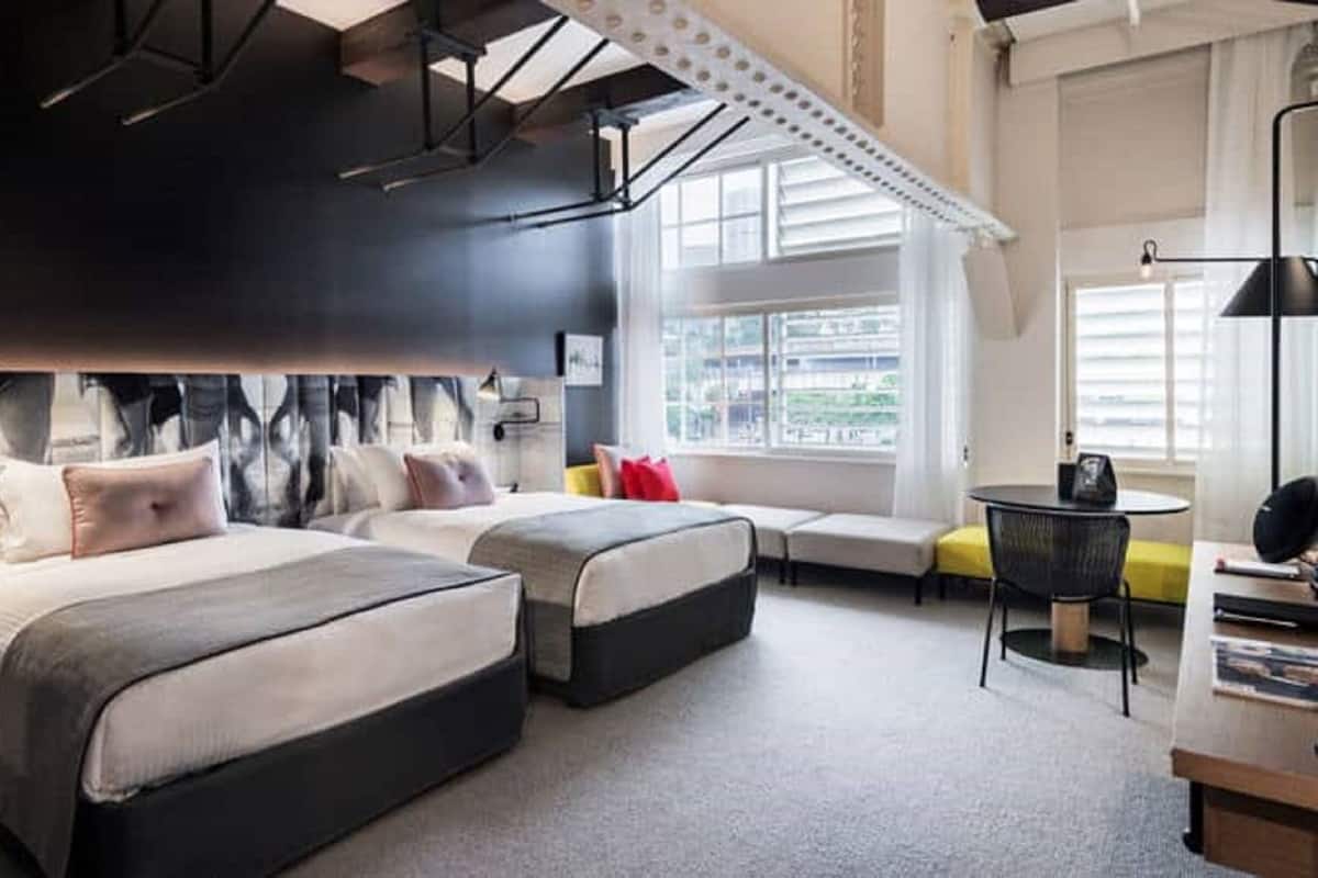 1 chambre, literie de qualité supérieure