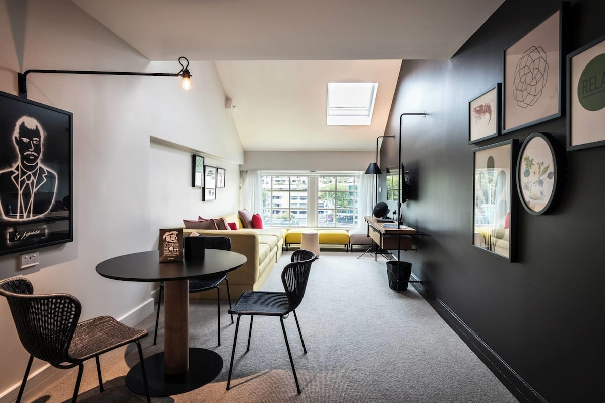 Loft, 1 King Bed (Maritime, Navy View) | 1 bedroom, premium bedding, in-room safe, individually decorated