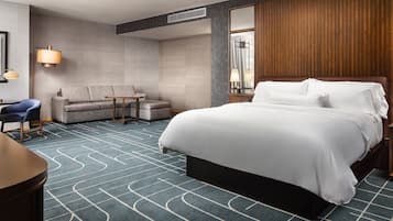 Studio, 1 King Bed with Sofa bed