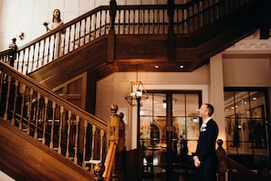 Indoor wedding