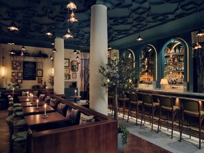 Bar (på overnattingsstedet)