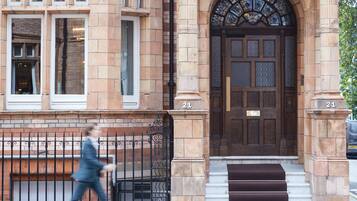 Property entrance