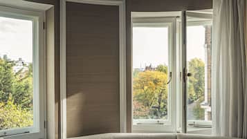 Suite, vistas al parque, en esquina | Vistas desde la habitación