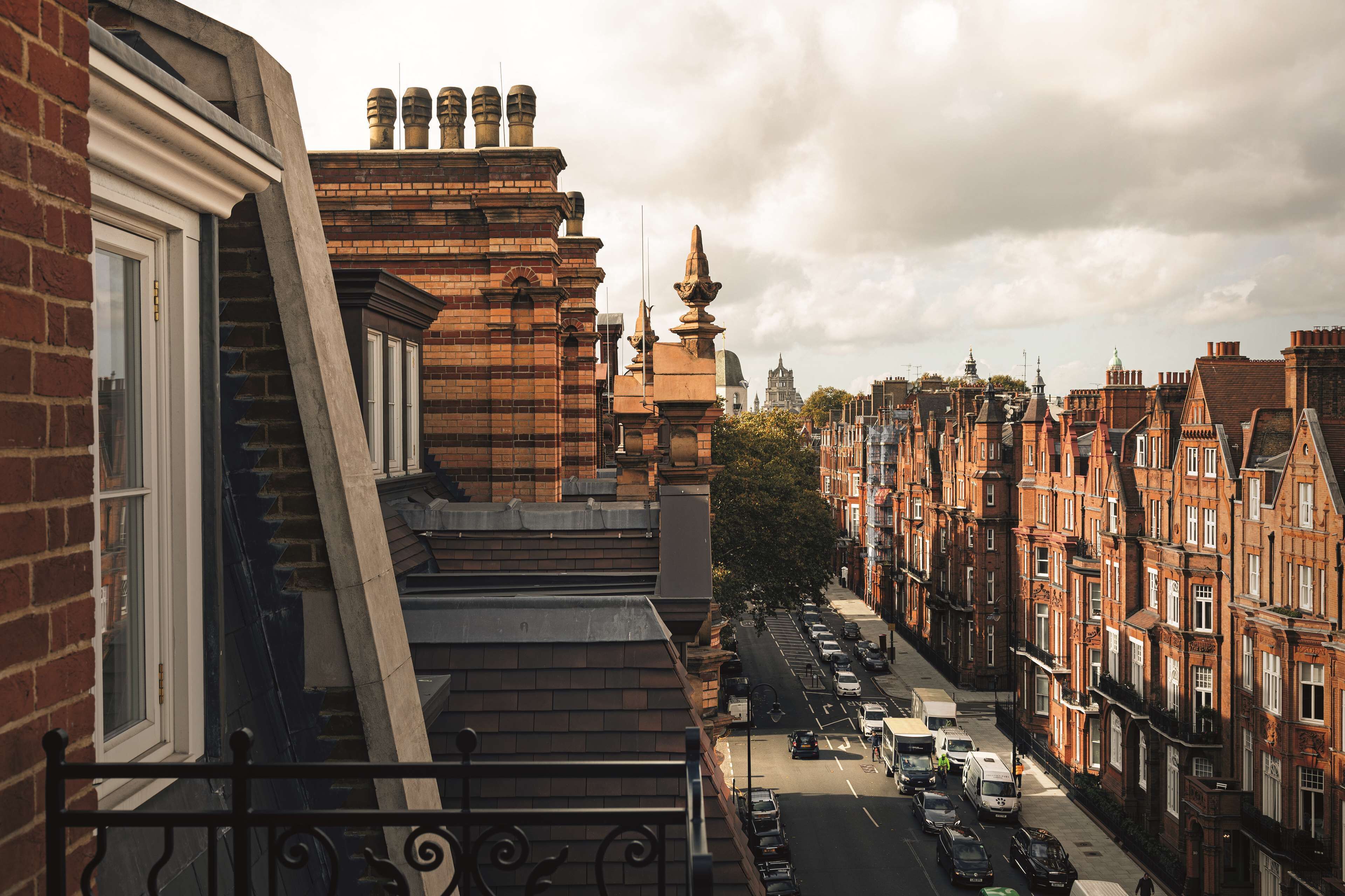the cadogan penthouse | view from room